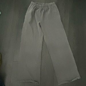 Brandy Melville wide leg sweats